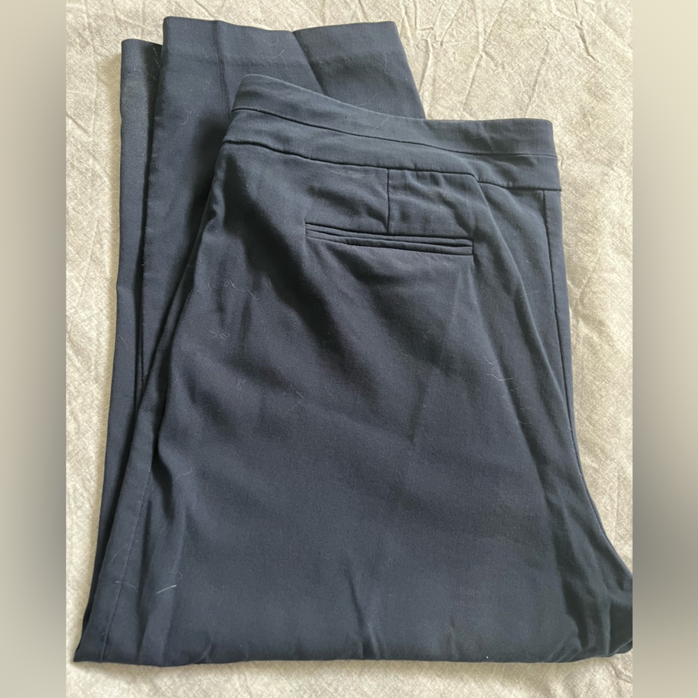 Relativity Navy Trousers